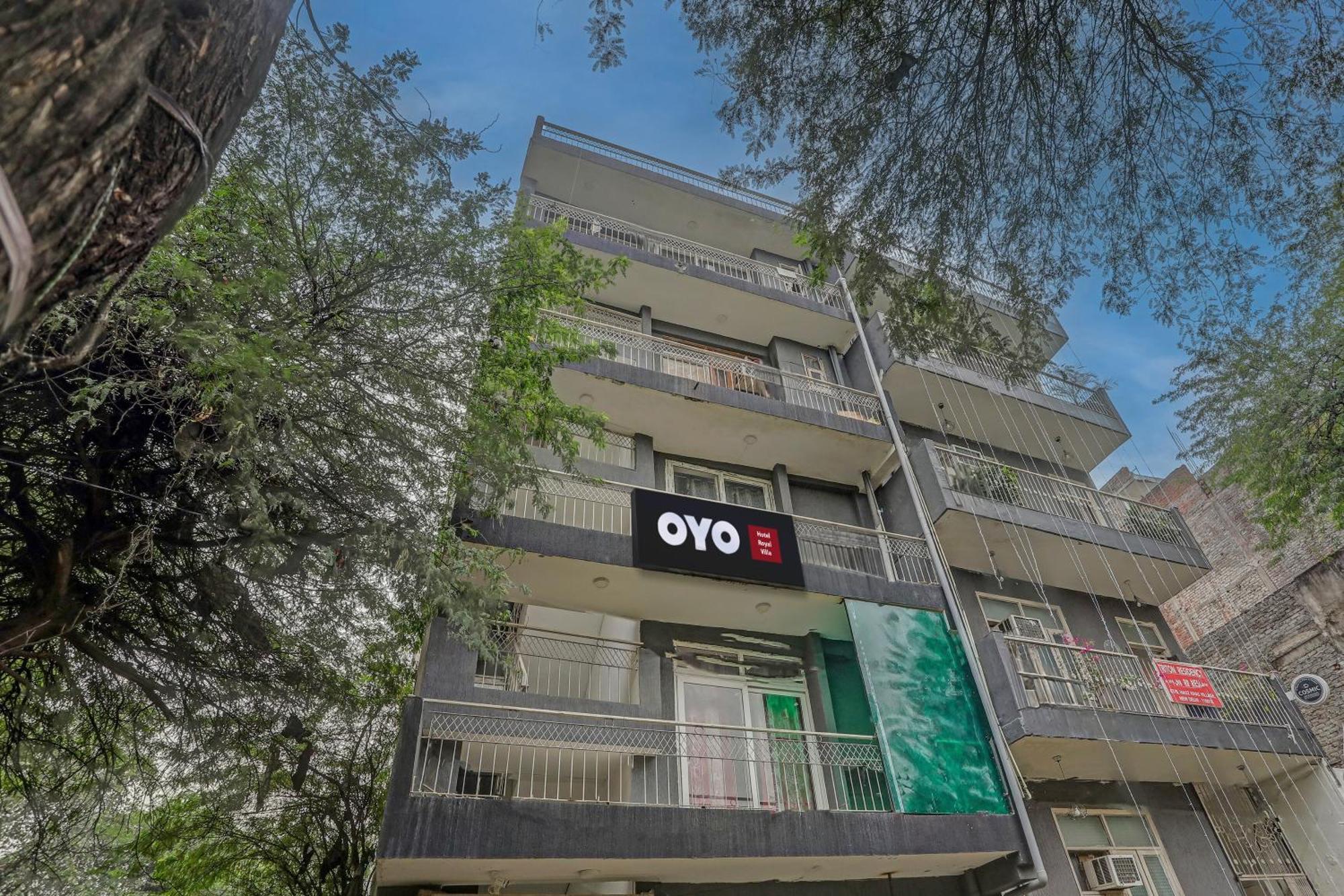 ניו דלהי Hotel O The Royal Villa מראה חיצוני תמונה